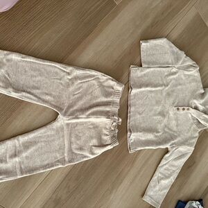Carter's Cream Kids Matching Set
